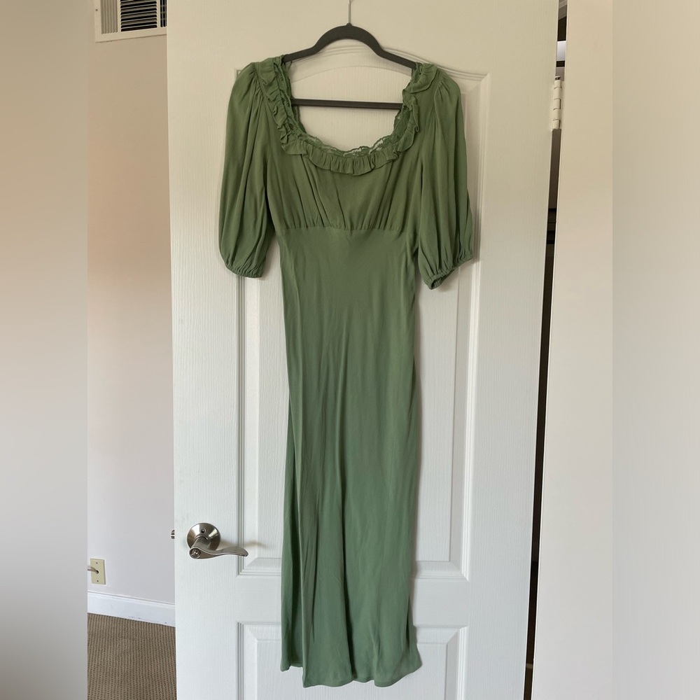 Beautiful Green Dress